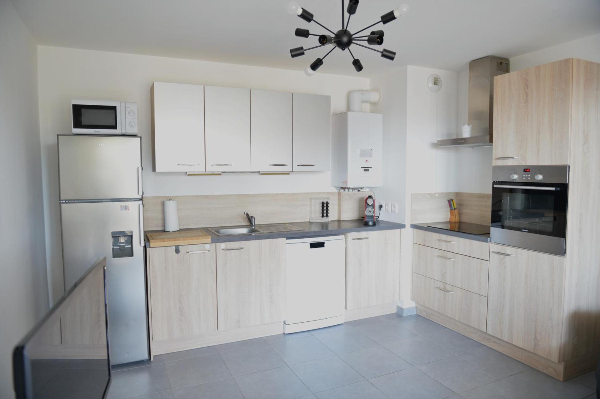 Appartement Cosy Et Confortable A Deux Pas Du Lac Excenevex Luaran gambar