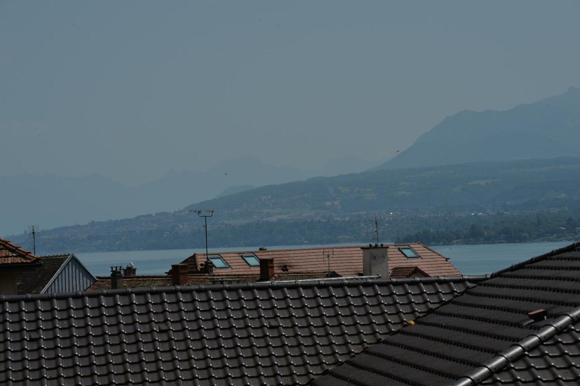 Appartement Cosy Et Confortable A Deux Pas Du Lac Excenevex Luaran gambar