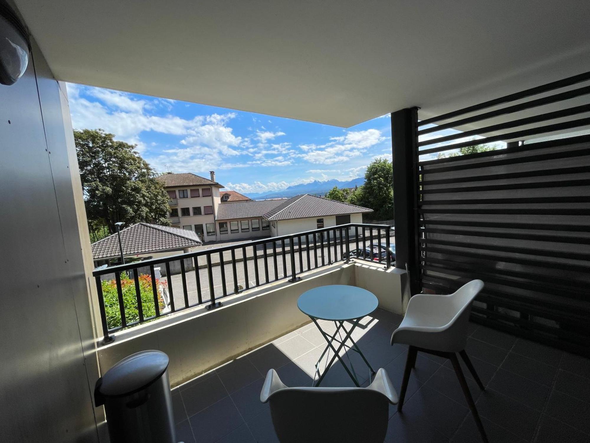 Appartement Cosy Et Confortable A Deux Pas Du Lac Excenevex Luaran gambar